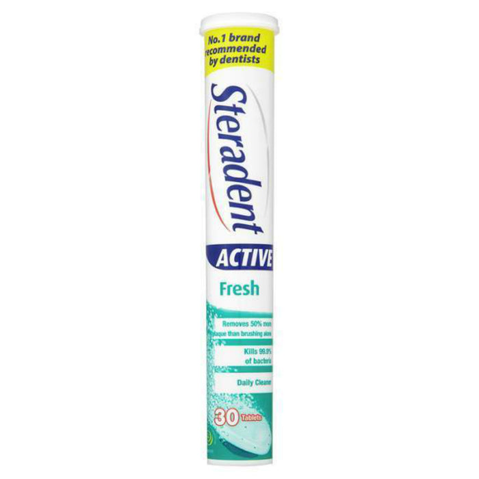 Steradent Active Fresh 30 Tablets 236383