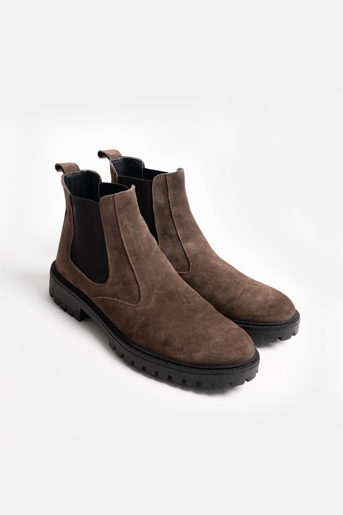 STIVALETTO CON ELASTICO TORTORA - Sonnybono