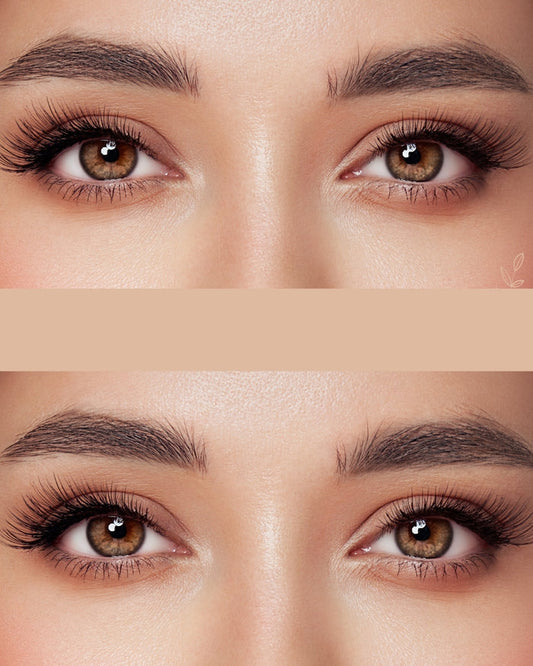 Strip Eyelash Application