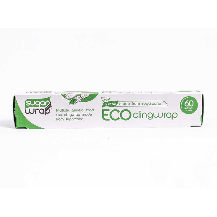 Sugarwrap Eco Cling Wrap - 60m x 30cm - L'Organic