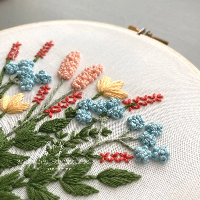 Summer Daydream Hand Embroidery Kit #4086WS