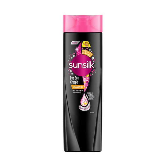 SUNSILK  SHAMPOO BYE BYE  CRESPO 250ML