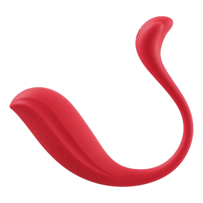 Svakom Phoenix Neo 2 rød ergonomisk G-punkt vibrator med matt overflate