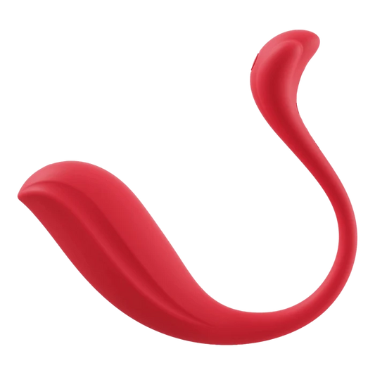Svakom Phoenix Neo 2 rød ergonomisk G-punkt vibrator med matt overflate