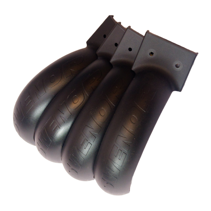 A product picture of the Swenor Aluminum Rollerski Skate Fenders