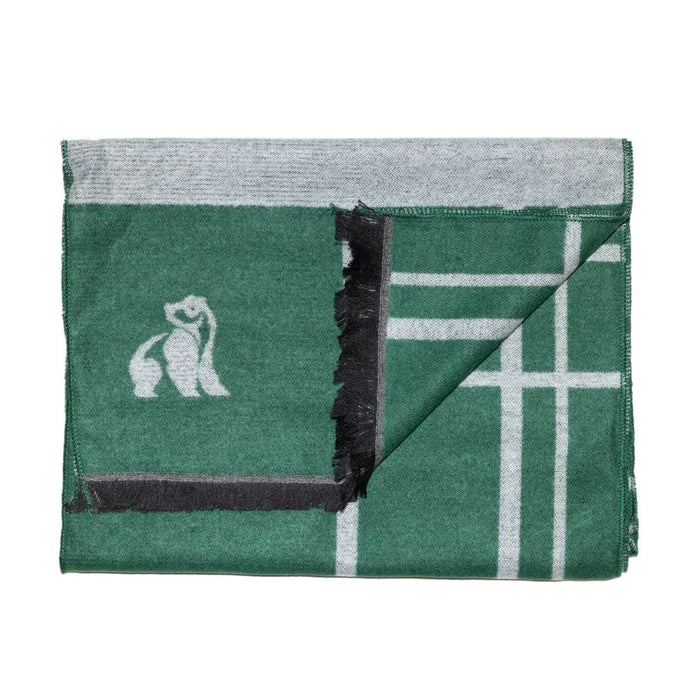 Bamboo Scarf – Green Check - Bascora