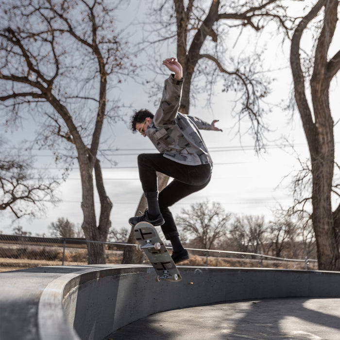 T-Block Skate Deck