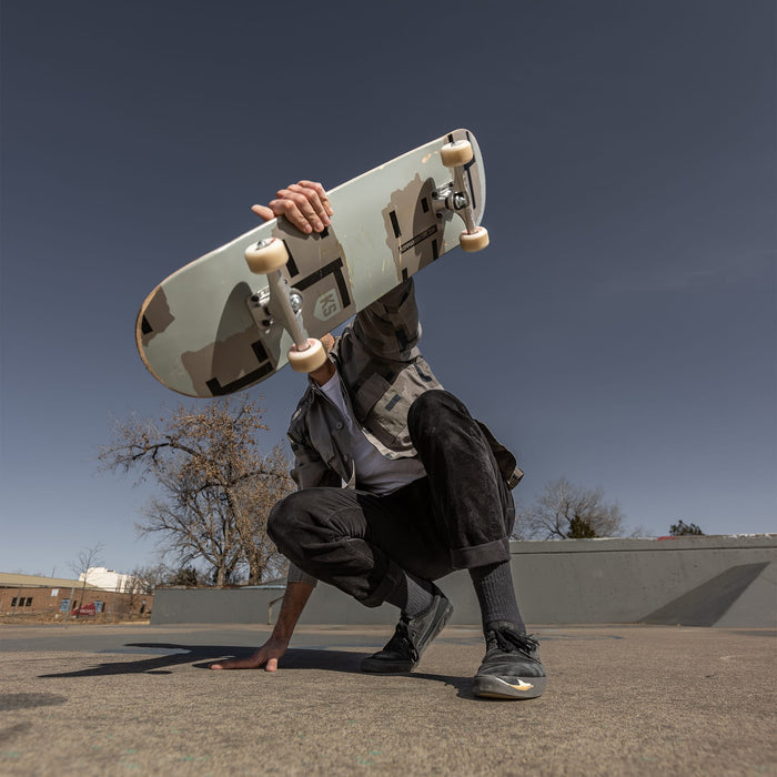 T-Block Skate Deck