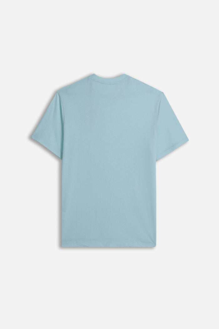 T-SHIRT GIROCOLLO BASIC POLVERE