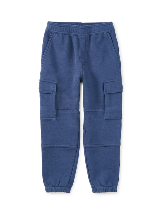 Tea Collection Cargo Pocket Joggers in Triumph