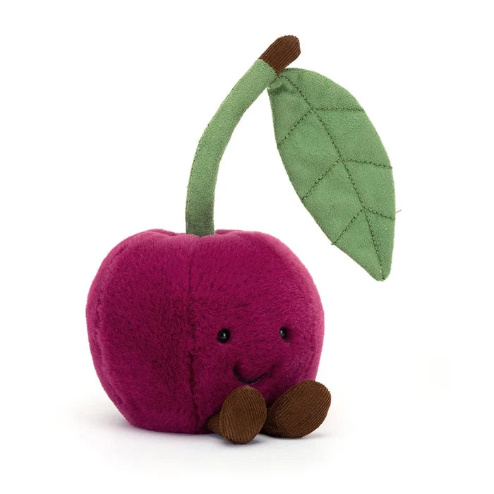 Teddy - Amuseables Cherry - Front Cut