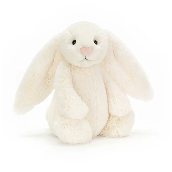 Teddy - Bashful Cream Bunny Original - Front Cut