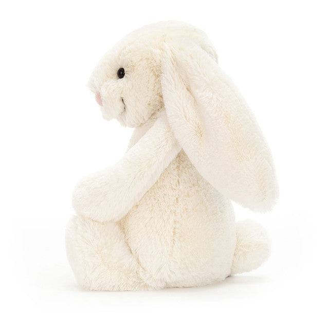 Teddy - Bashful Cream Bunny Original - Side Cut