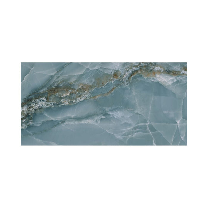 Tele Di Marmo Onyx Green Silktech 60x120 Tile Emil
