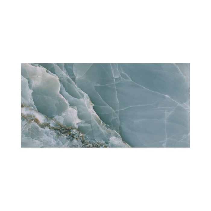 Tele Di Marmo Onyx Green Silktech 60x120 Tile Emil