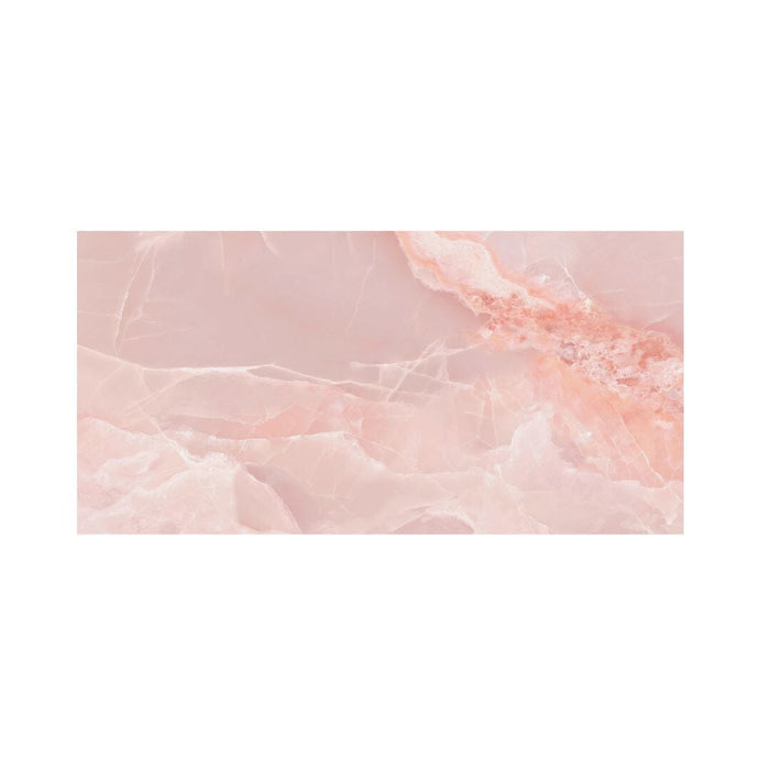 Tele Di Marmo Onyx Pink Silktech 60x120 Tile Emil