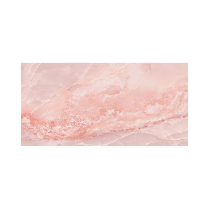 Tele Di Marmo Onyx Pink Silktech 60x120 Tile Emil