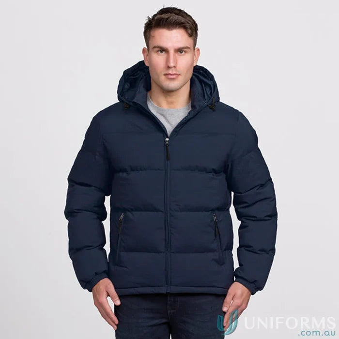 Gear For Life SITPJ Unisex Terrain Puffa Jacket in navy