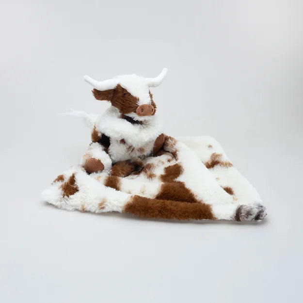 Texas Longhorn Plush Soother