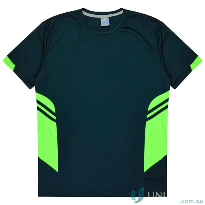 Navy/Green / A(S)