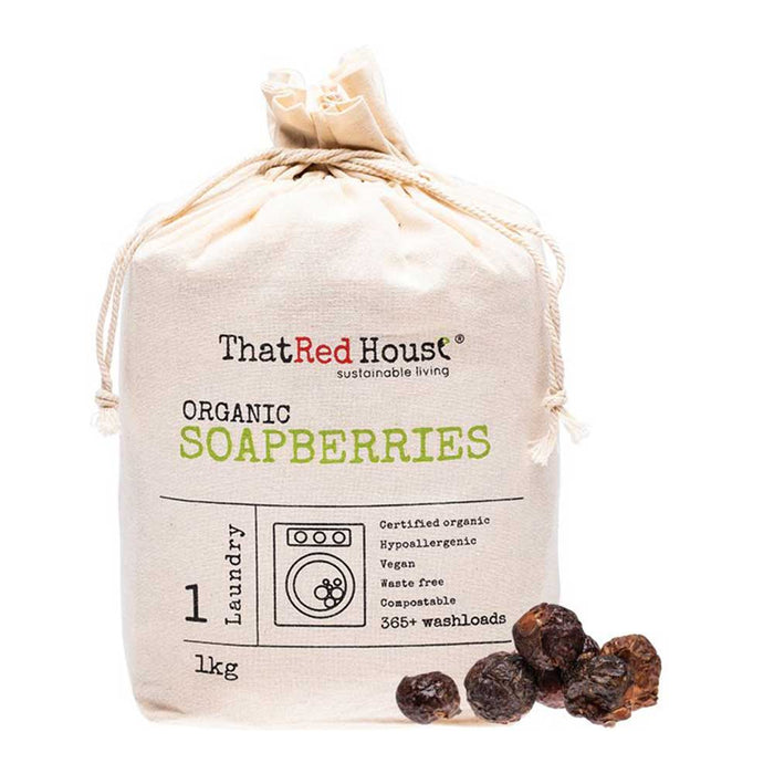 That Red House Organic Soapberries - 1kg - L'Organic