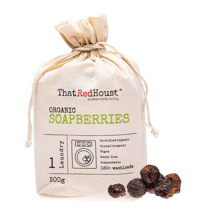 That Red House Organic Soapberries - 500g - L'Organic