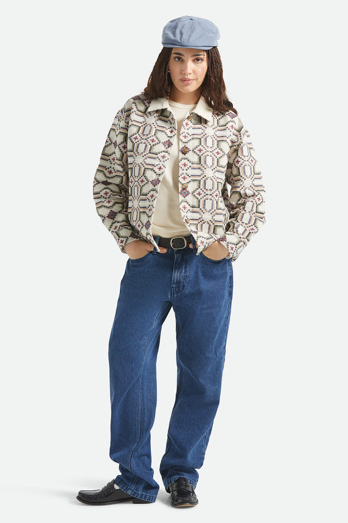 Women's The Alfama Jacket in the color Digi Tile - Additional Fit image