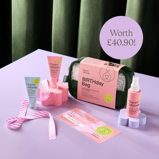 The BIRTHday Bag - Hospital bag essentials