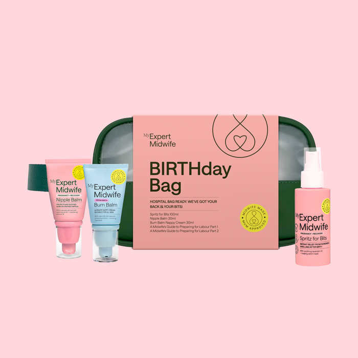 The BIRTHday Bag - Hospital bag essentials
