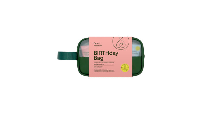 The BIRTHday Bag - Hospital bag essentials
