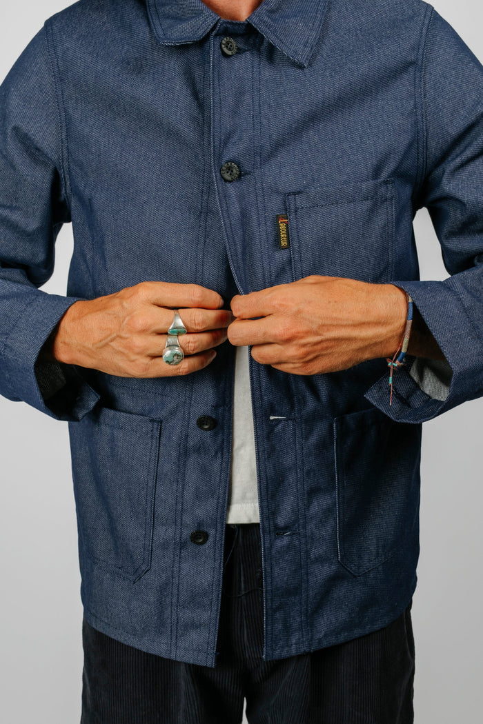 The French Chore Coat