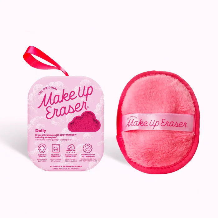 The Pink Daily Makeup Eraser