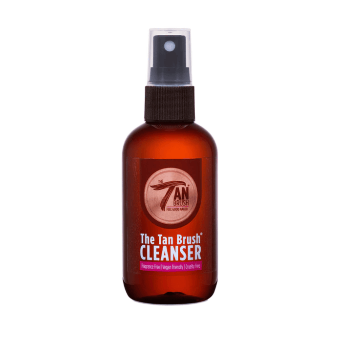 The Tan Brush Cleanser