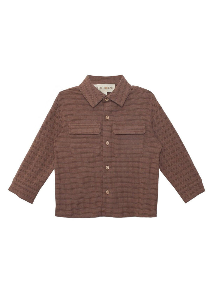 Theo Jacket: Brown / 2T
