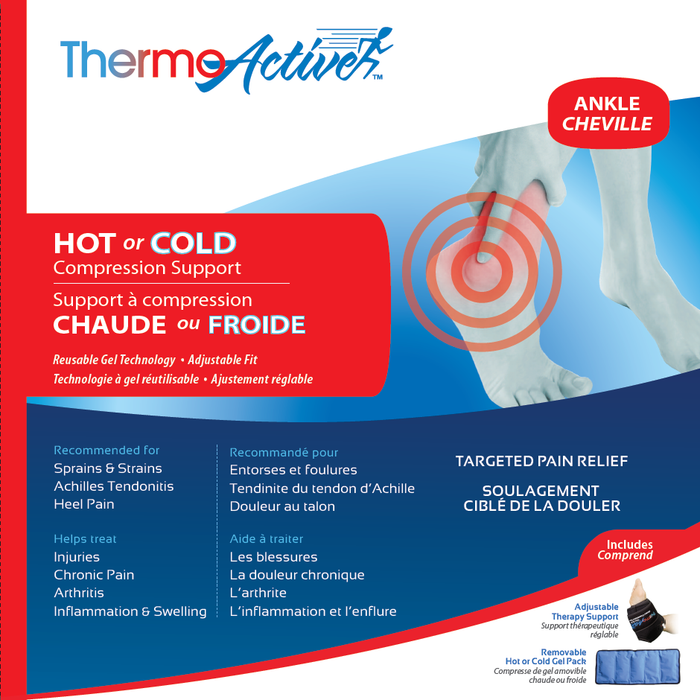 cold hot compression muscular pain injury treatment