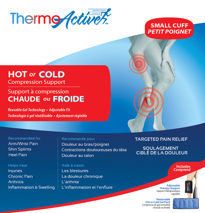 cold hot compression muscular pain injury treatment