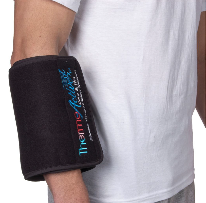 cold hot compression muscular pain injury treatment