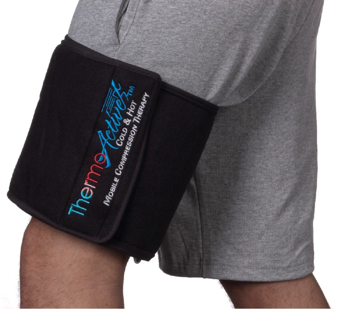 cold hot compression muscular pain injury treatment
