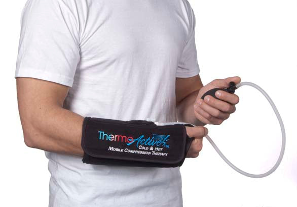 cold hot compression muscular pain injury treatment