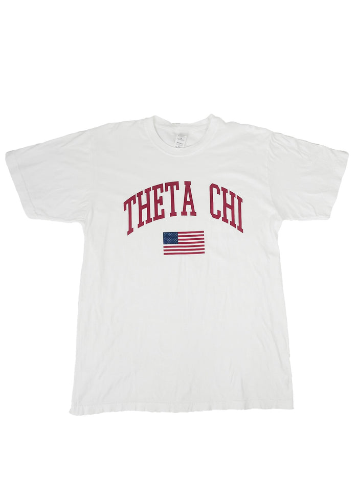 Theta Chi Flag Tee