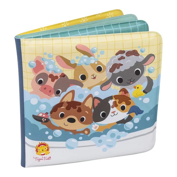 Tiger Tribe Bath Book - Messy Farm