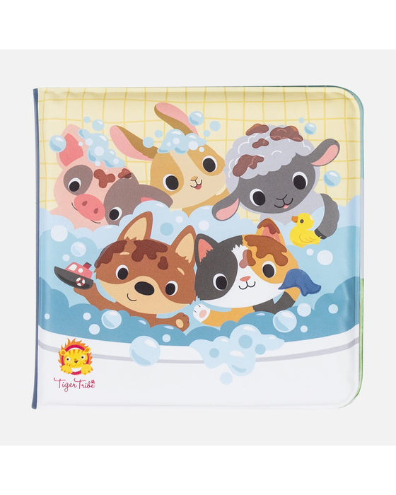 Tiger Tribe Bath Book - Messy Farm