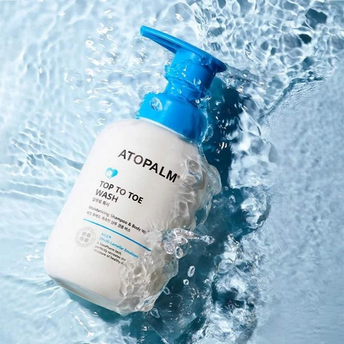 TOP TO TOE WASH – Gel De Curatare Delicat Pentru Par Si Corp Cu Ceramide Si Centella Asiatica