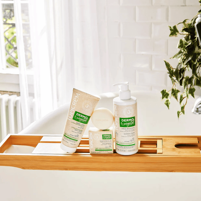 Topicrem DERMOVEGETAL Solid Shampoo 75g