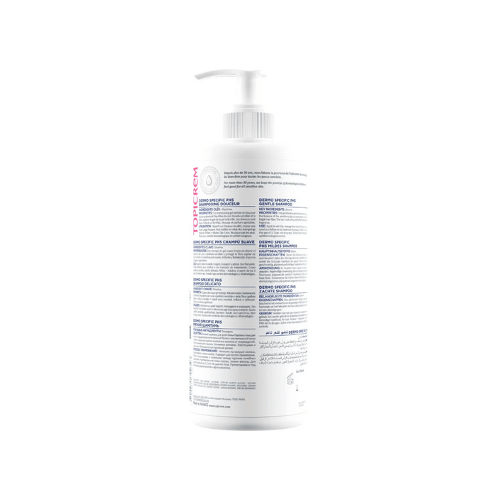 Topicrem PH5 Gentle Shampoo 500ml