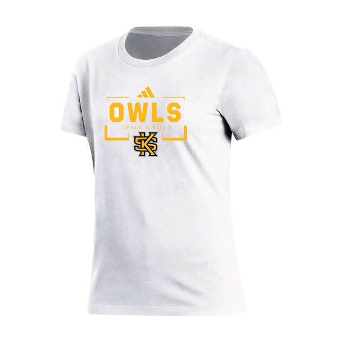 TRACK & FIELD : Women's Fresh Short Sleeve Tee  - White