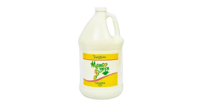 Triple Lanolin Mango Vera Hand & Body Lotion (1Gal)