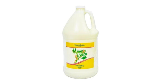 Triple Lanolin Mango Vera Hand & Body Lotion (1Gal)