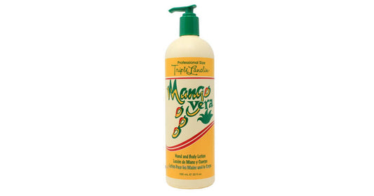 Triple Lanolin Mango Vera Hand & Body Lotion 20oz