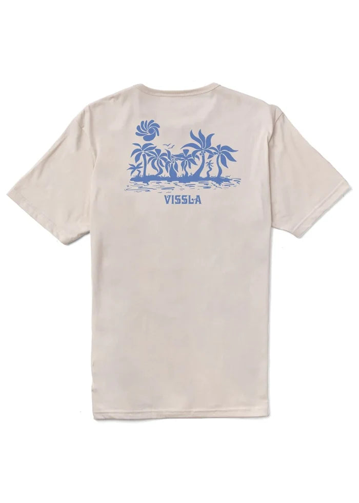Tulum Town Organic Tee